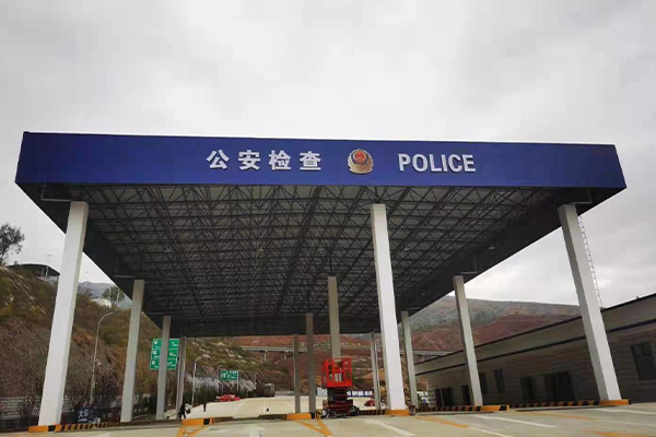海口网架结构屋顶