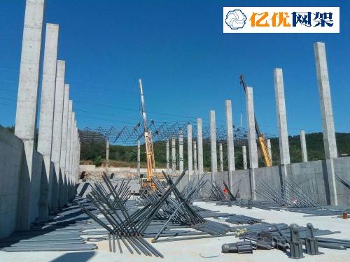 海口料棚网架设计